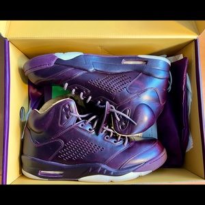 Jordan Shoes Nike Air Jordan 5 Retro Premium Wine Size 3